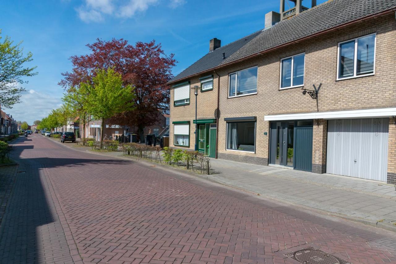 Heerlijk Ruime Vakantiewoning Centrum Breskens - Dorpsstraat 48 エクステリア 写真