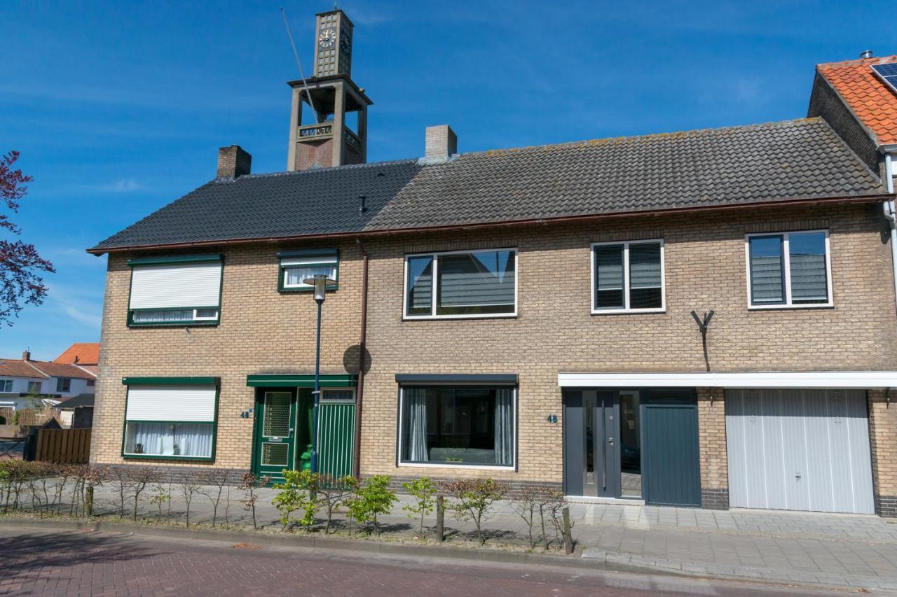 Heerlijk Ruime Vakantiewoning Centrum Breskens - Dorpsstraat 48 エクステリア 写真