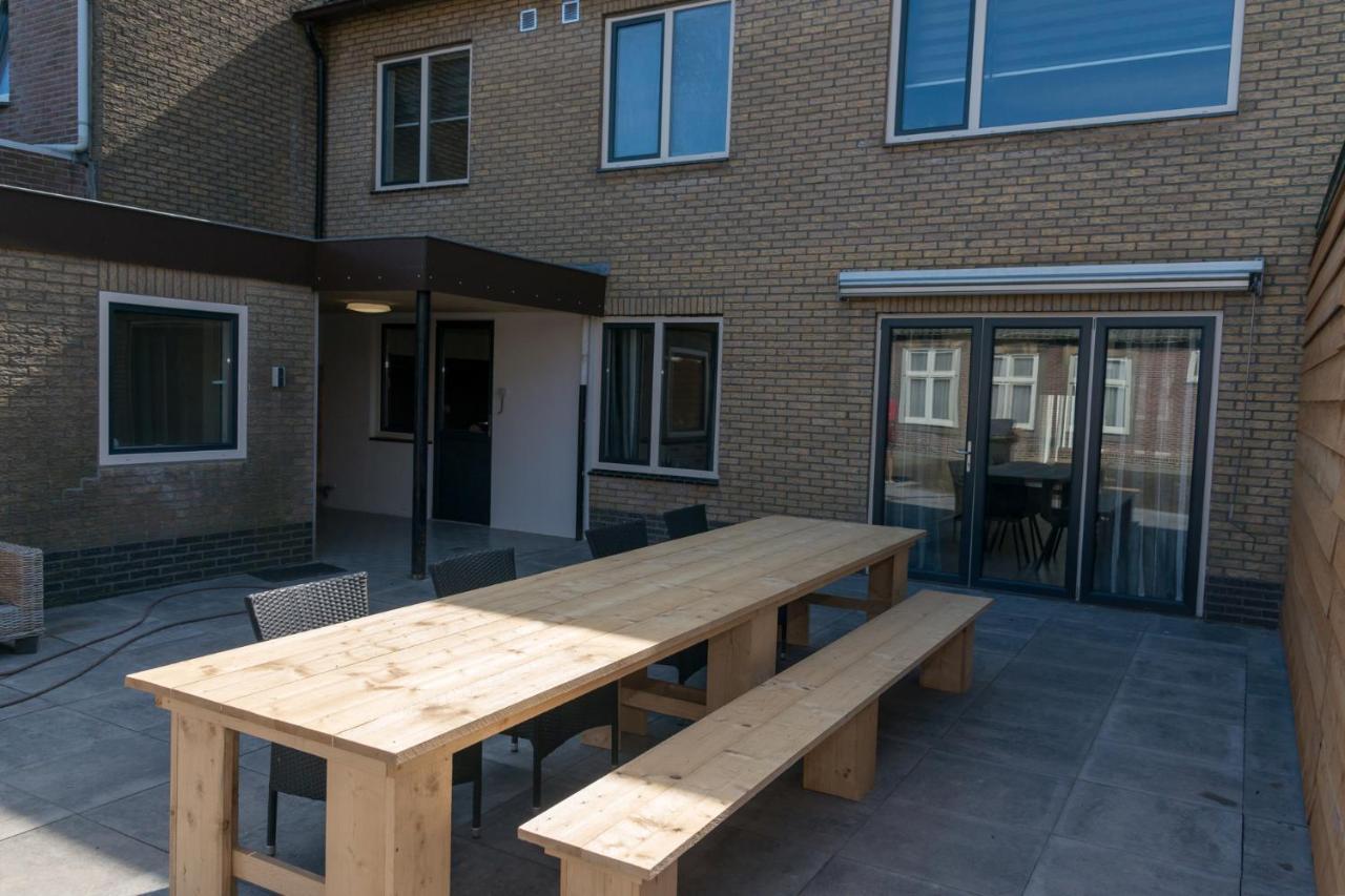 Heerlijk Ruime Vakantiewoning Centrum Breskens - Dorpsstraat 48 エクステリア 写真